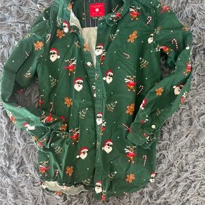 Green Holiday Kids Shirt